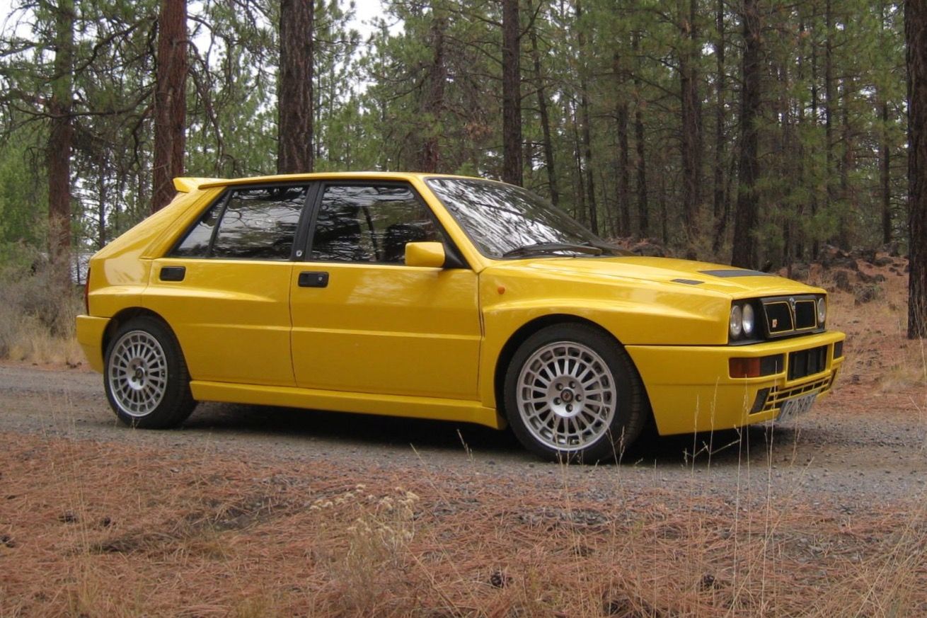 1992 Lancia Delta Evoluzione