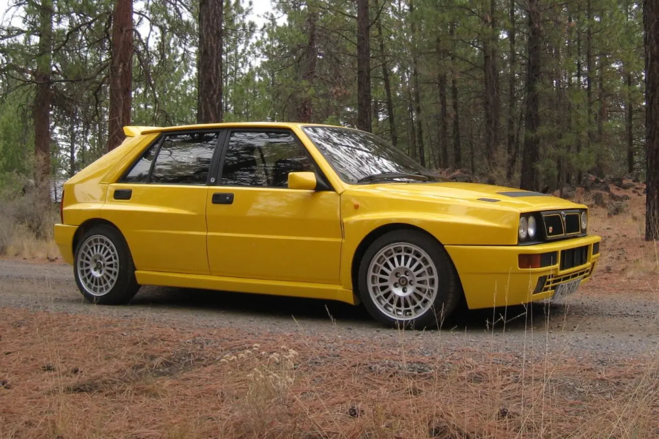 1992 Lancia Delta Evoluzione