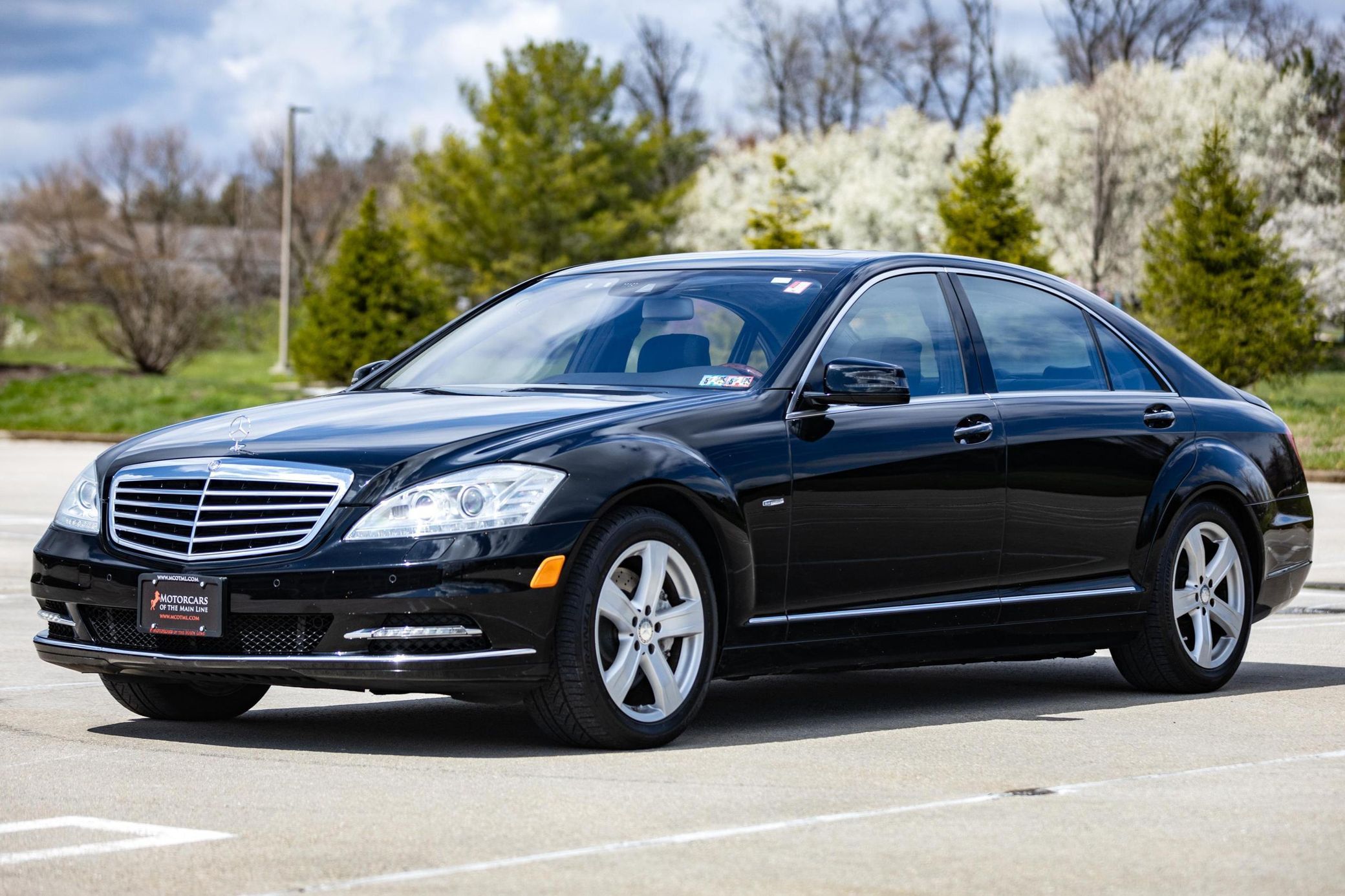 2012 Mercedes-Benz S-Class