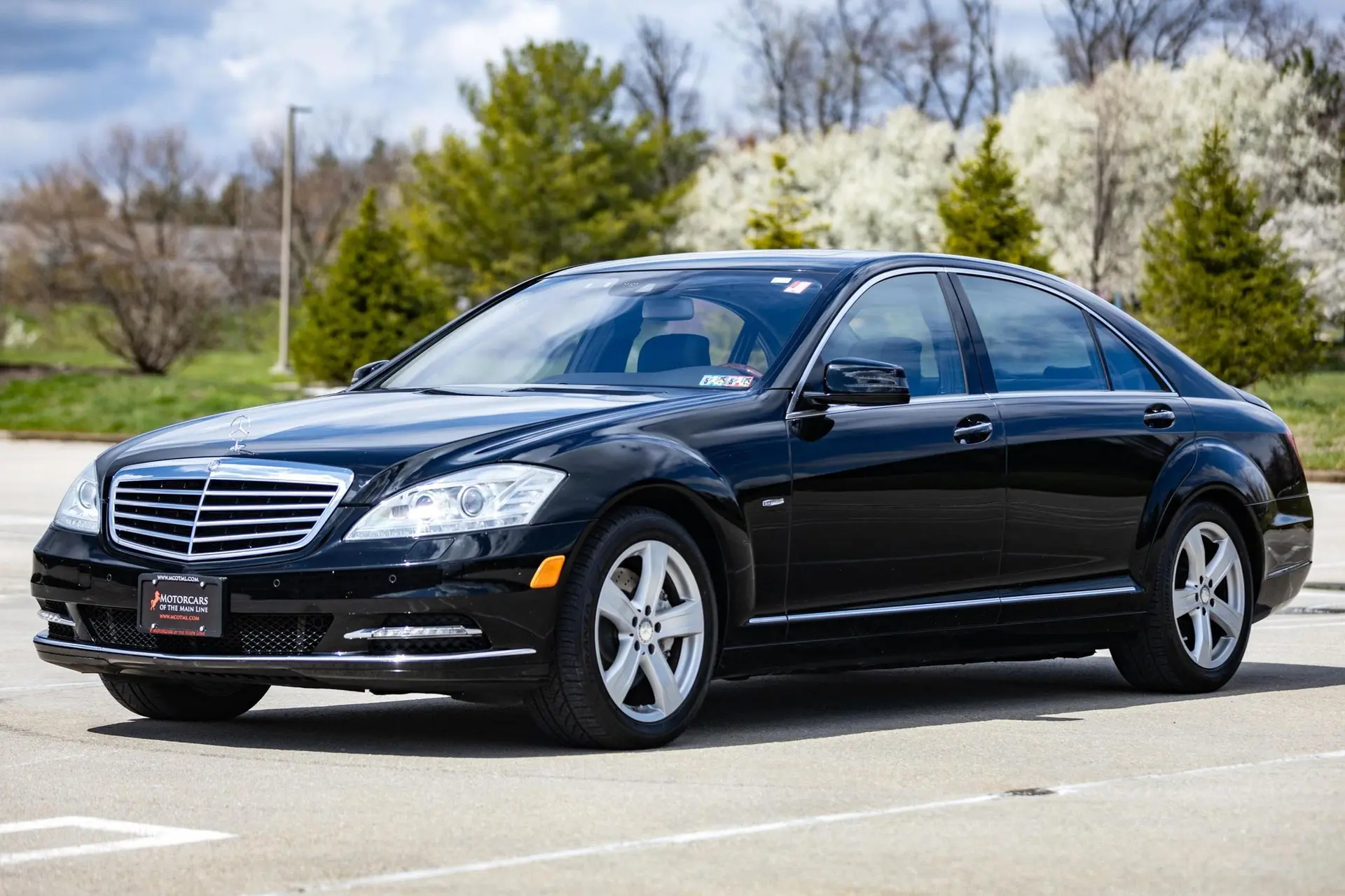 2012 Mercedes-Benz S-Class