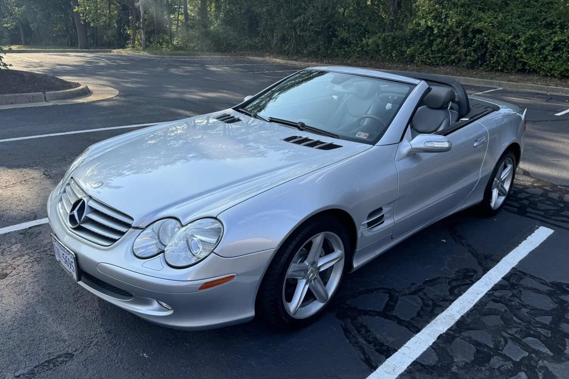 2006 Mercedes-Benz SL-Class SL500