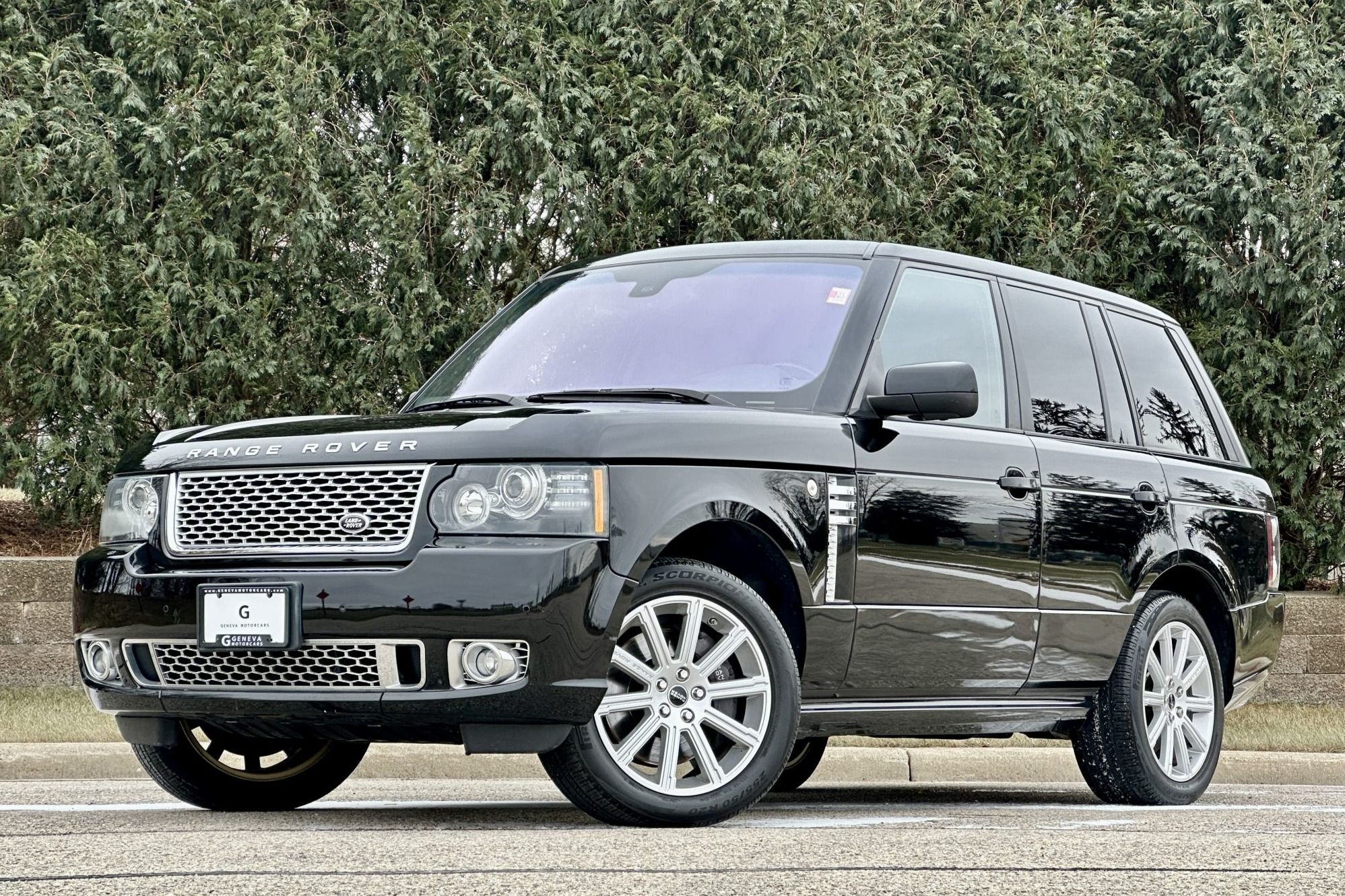2012 Land Rover Range Rover Supercharged