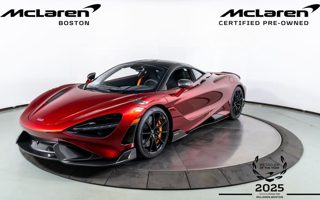 2021 McLaren 765LT Coupe