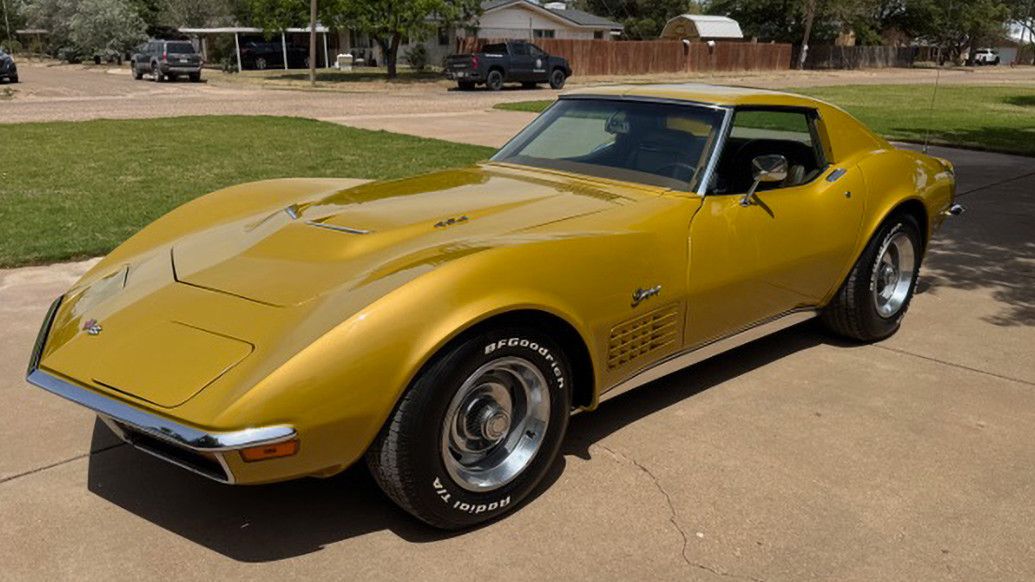 1972 Chevrolet Corvette Stingray Coupe