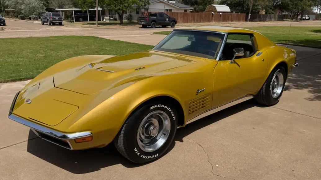 1972 Chevrolet Corvette Stingray Coupe