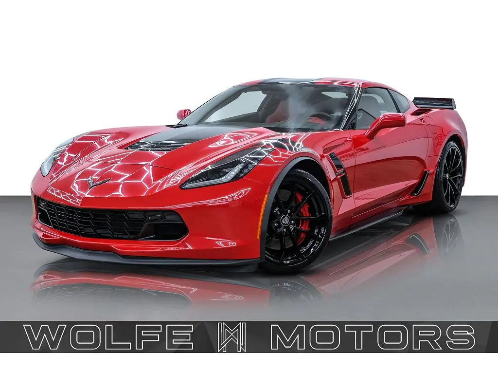 2018 Chevrolet Corvette Grand Sport