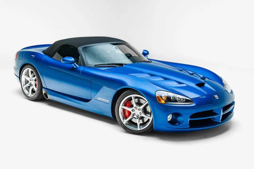 2003 Dodge Viper SRT-10 Roadster, sold Sep 2026