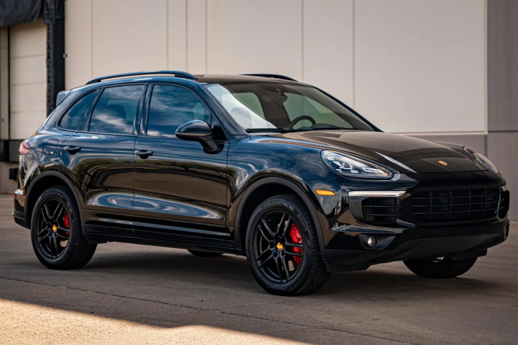 2015 Porsche Cayenne Diesel