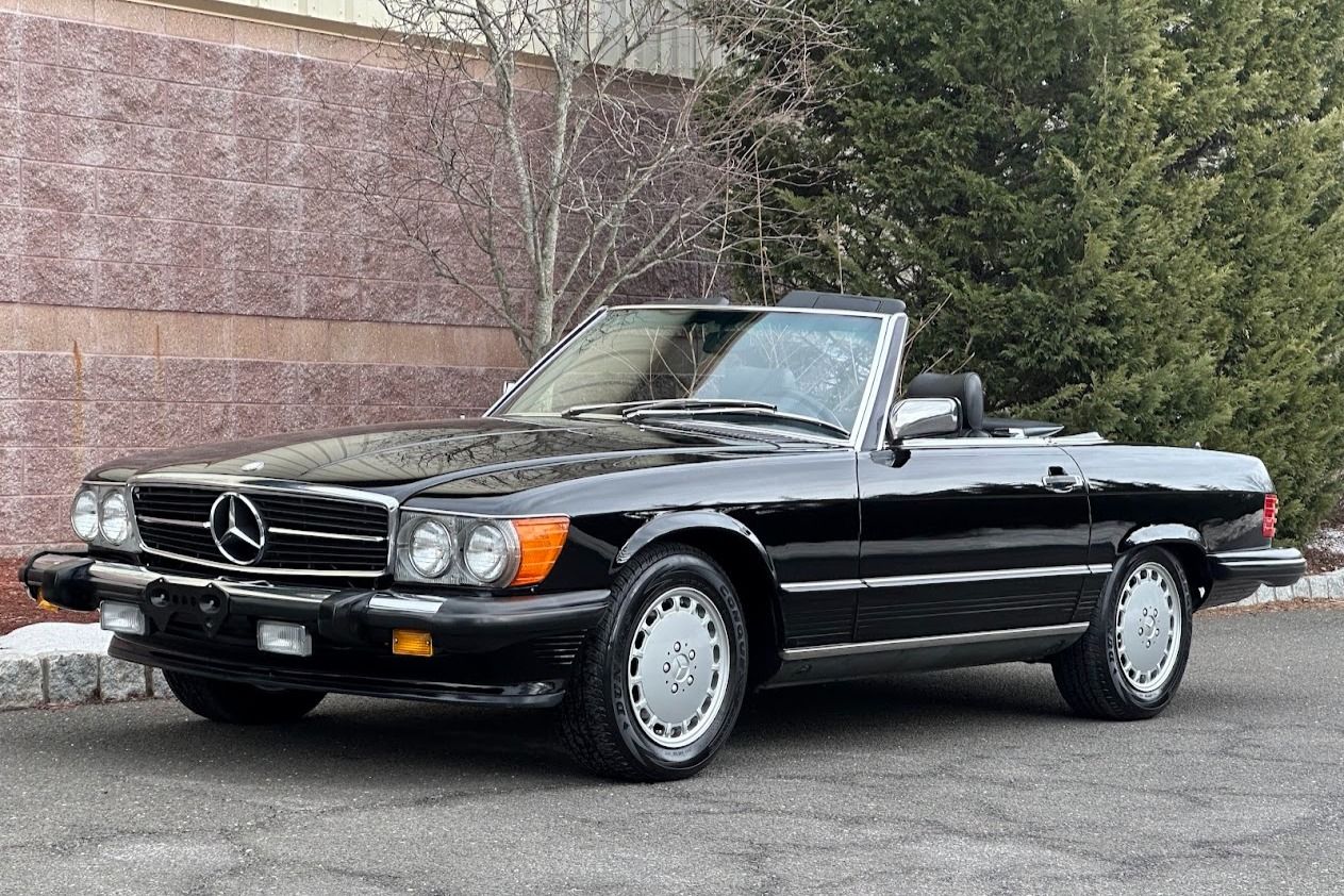 1988 Mercedes-Benz SL-Class 560SL