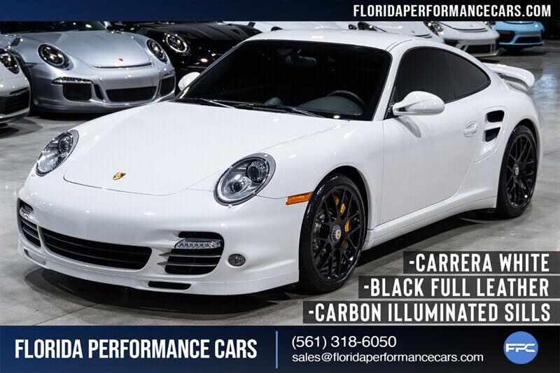 2013 Porsche 997.2 Turbo S