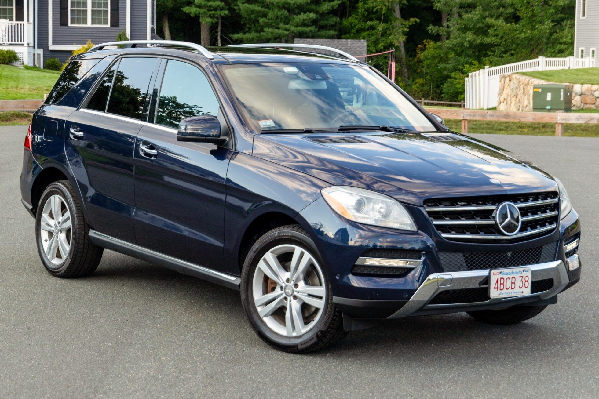 2014 Mercedes-Benz M-Class