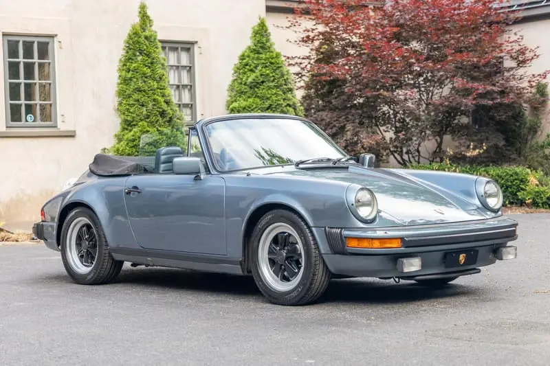 1983 Porsche 911 SC Cabriolet