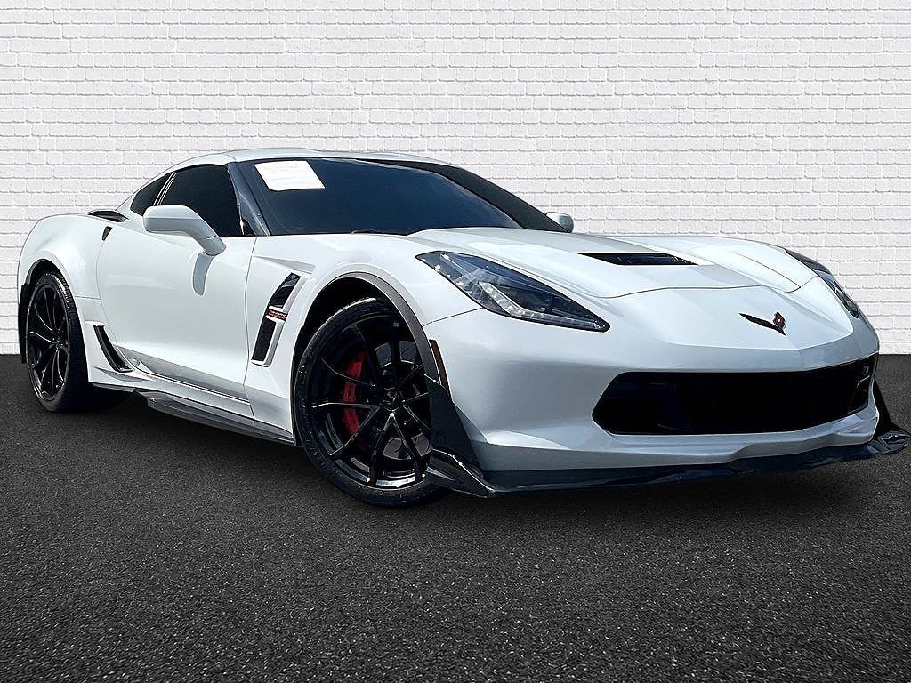 2019 Chevrolet Corvette Grand Sport