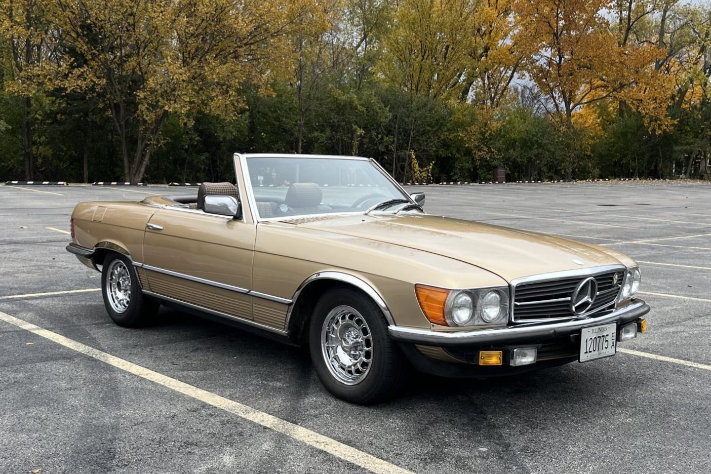 1980 Mercedes-Benz SL-Class