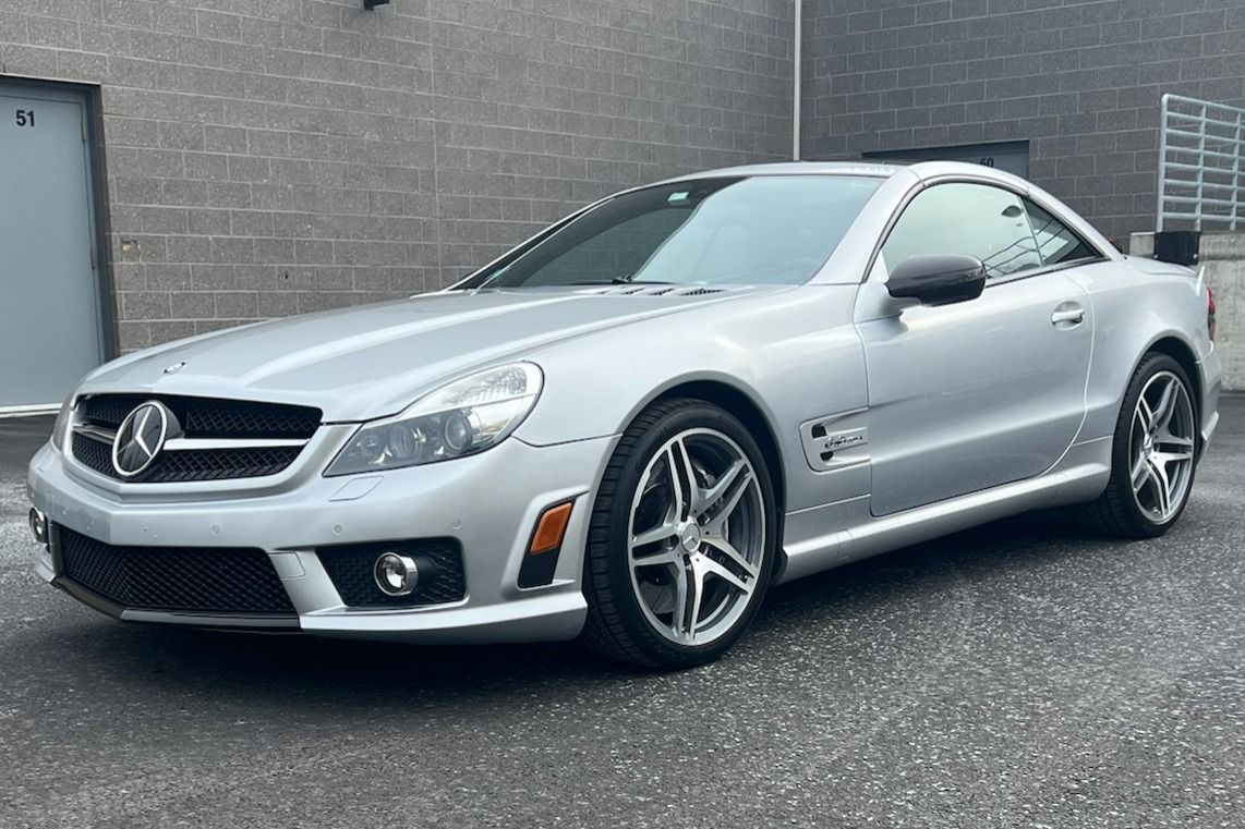 2011 Mercedes-Benz SL-Class