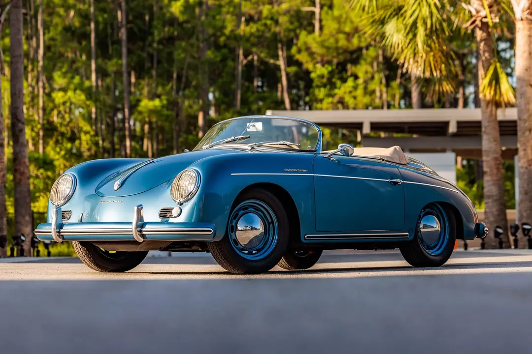 1954 Porsche 356 Speedster, sold Aug 2026