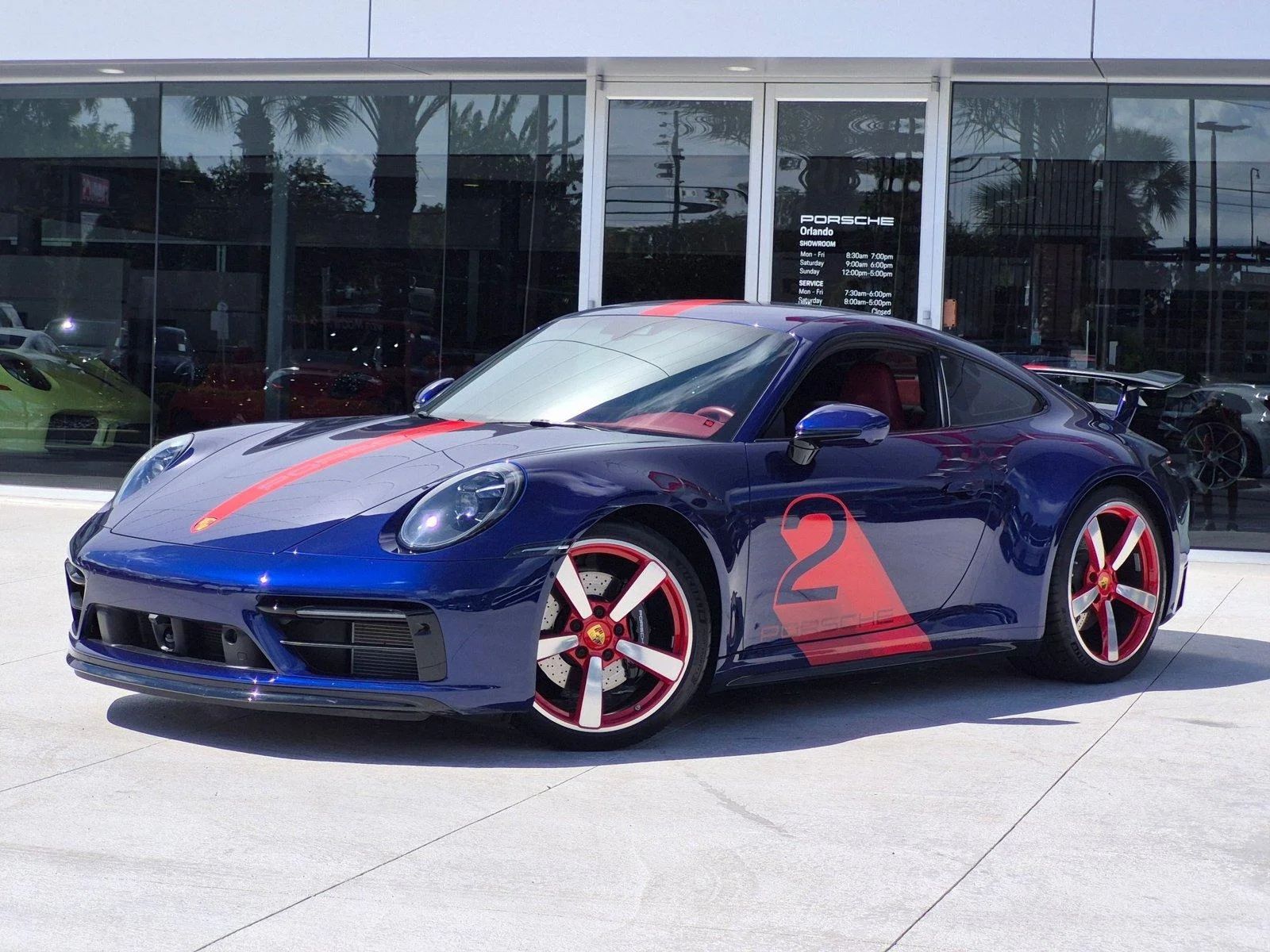 2024 Porsche 992.1 Carrera 4 GTS
