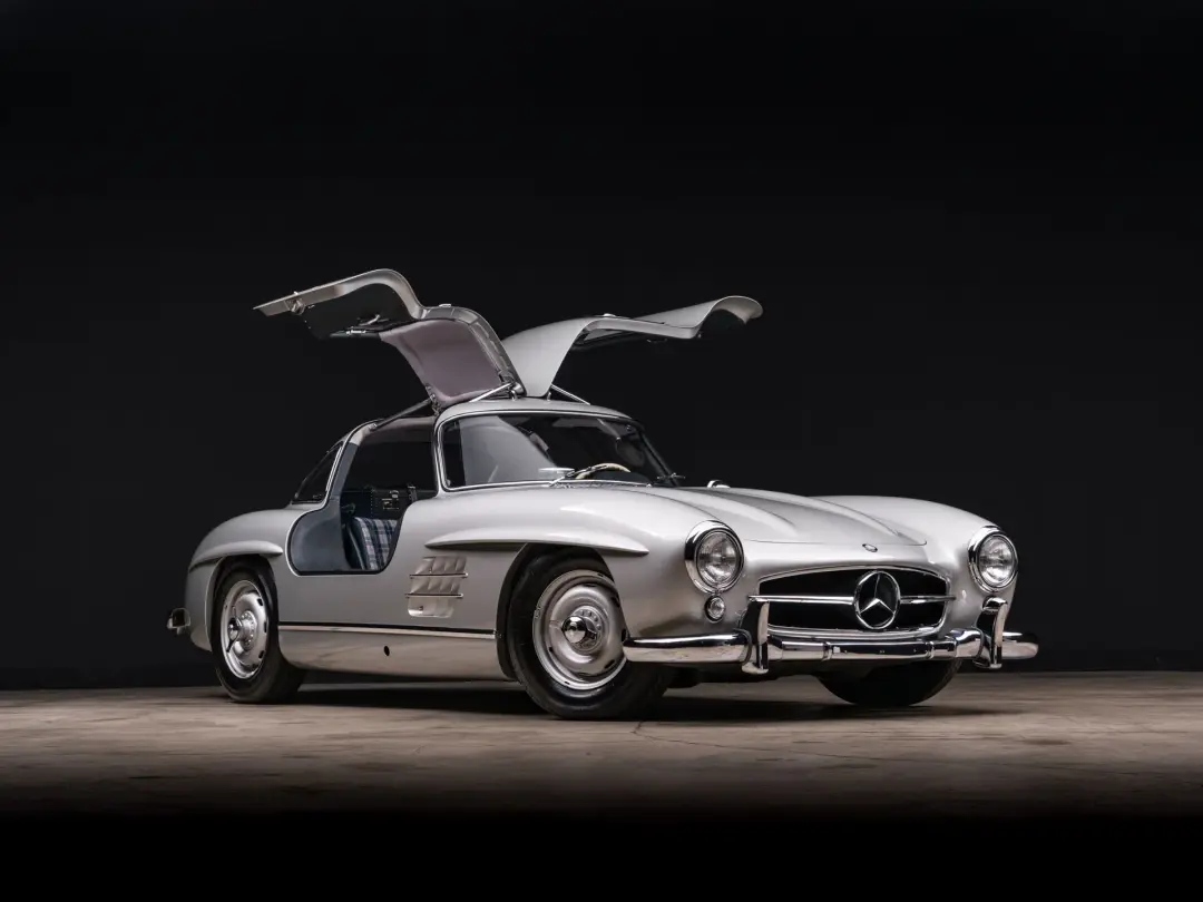 1954 Mercedes-Benz 300SL Gullwing, sold Aug 2026