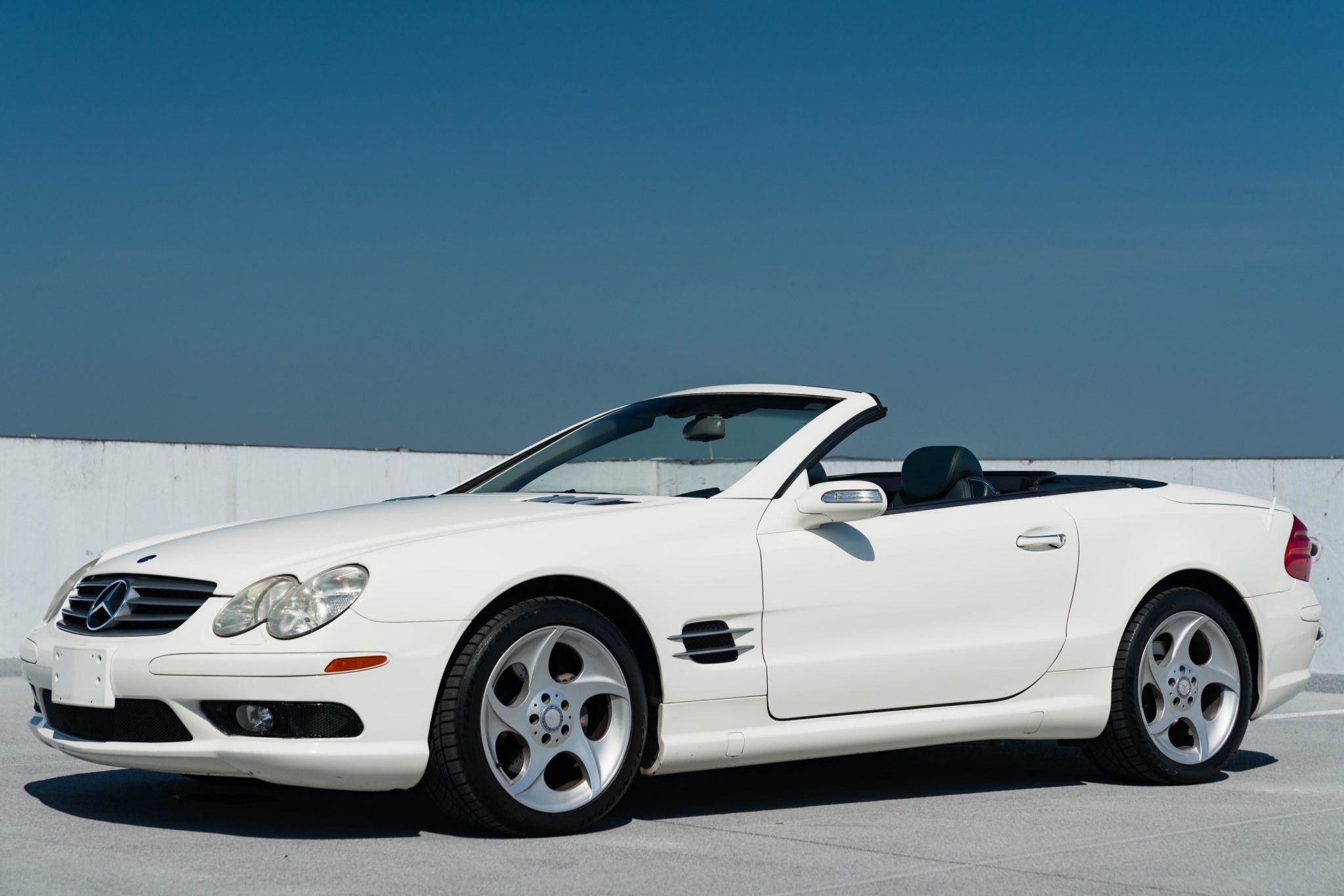 2004 Mercedes-Benz SL-Class SL500