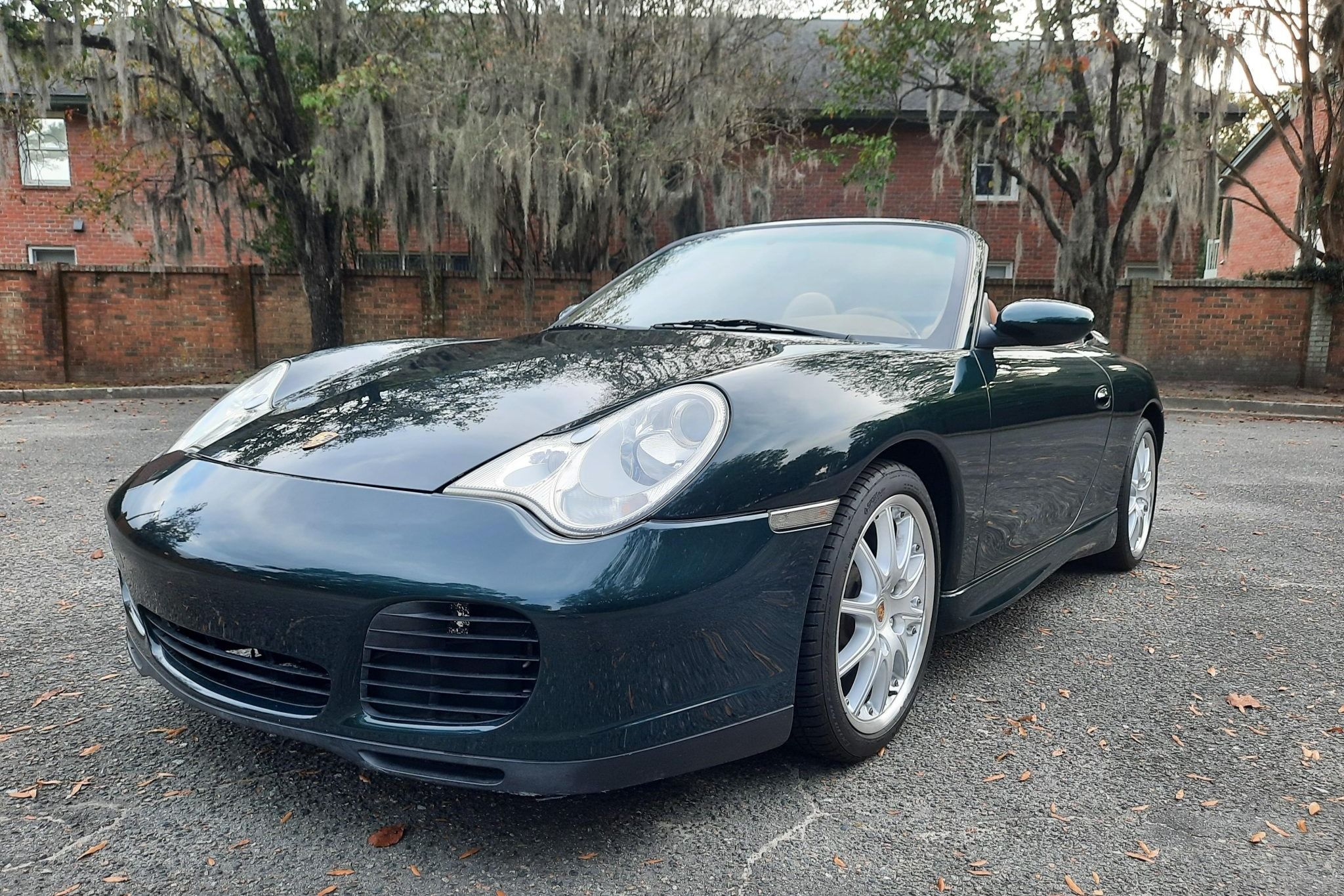 2002 Porsche 911 Carrera Cabriolet