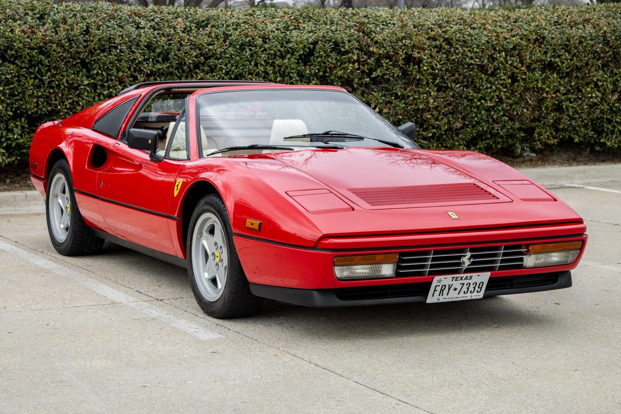 1988 Ferrari 328 GTS