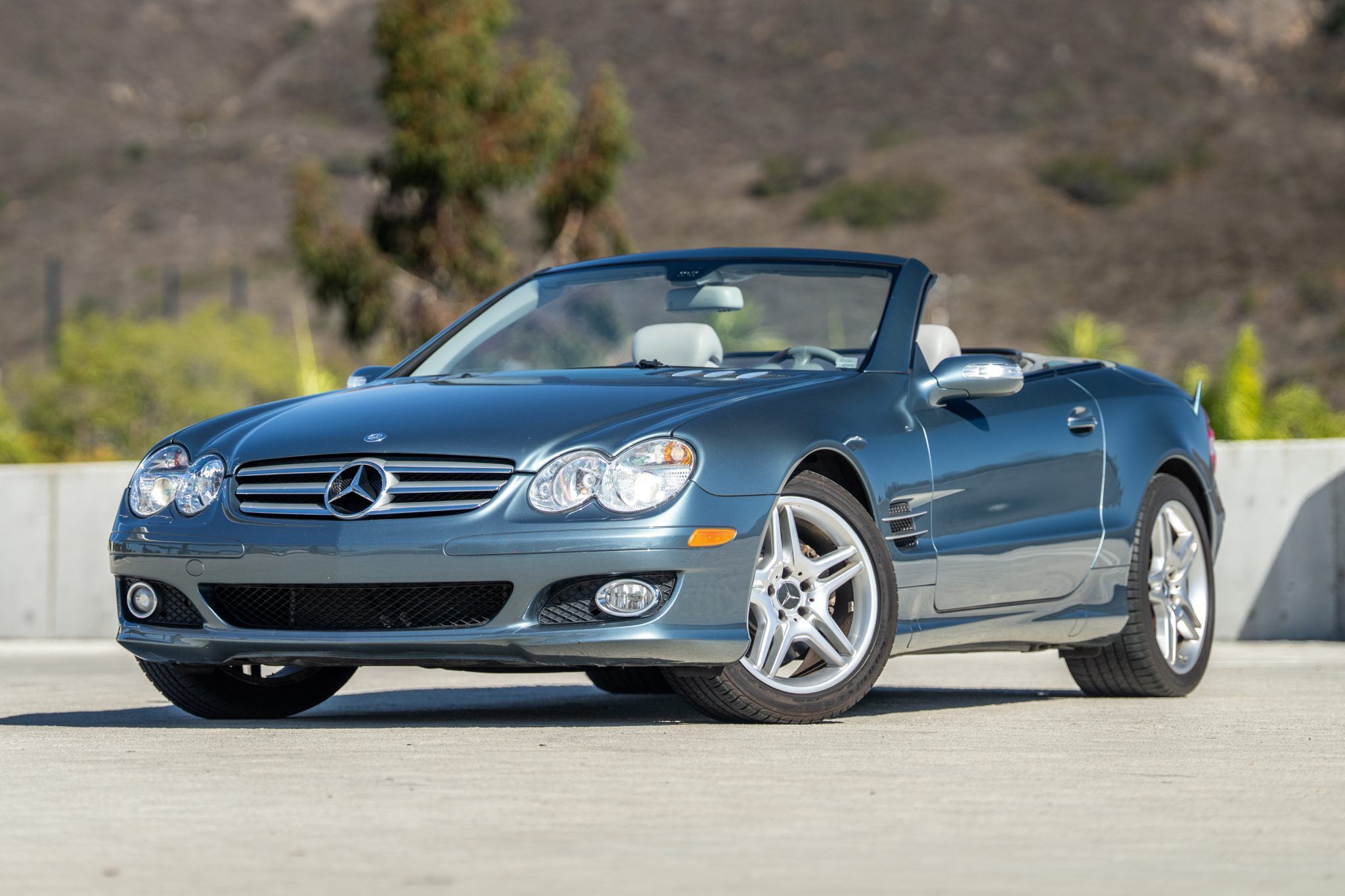 2007 Mercedes-Benz SL-Class