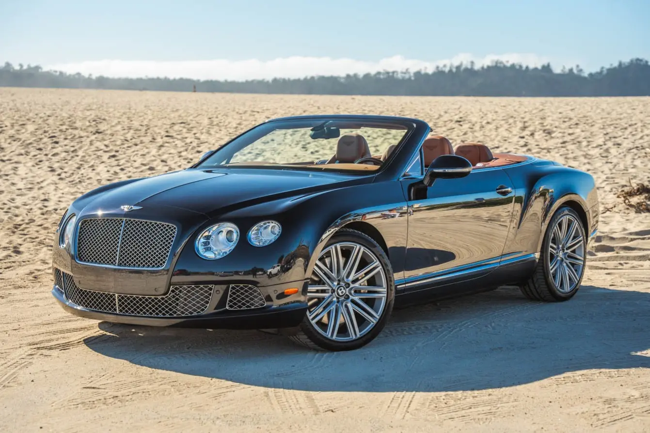 2014 Bentley Continental GT GTC