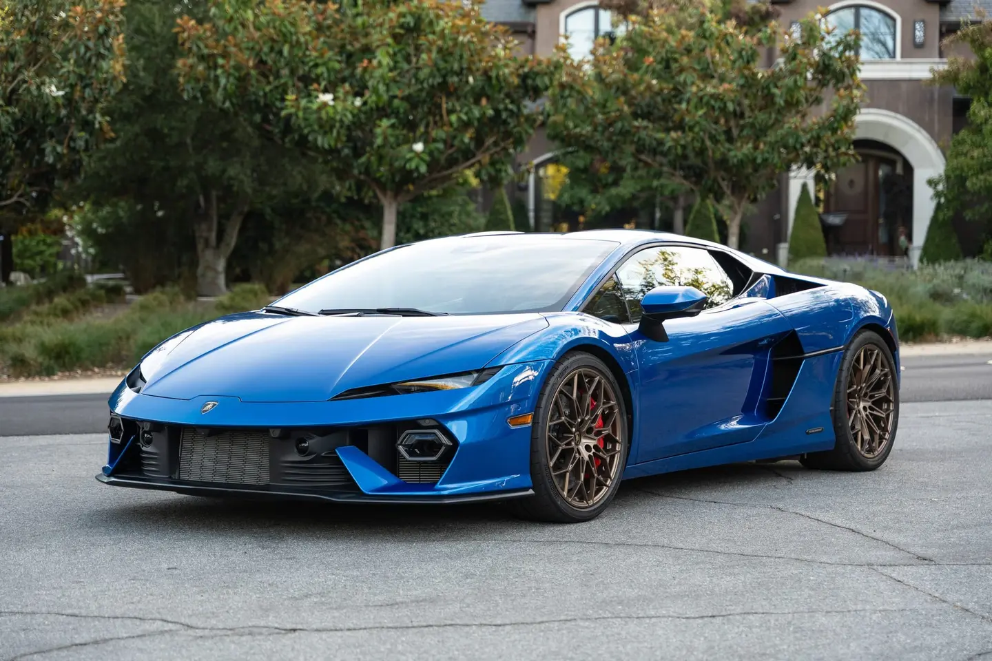 Lamborghini Temerario, sold Sep 2026