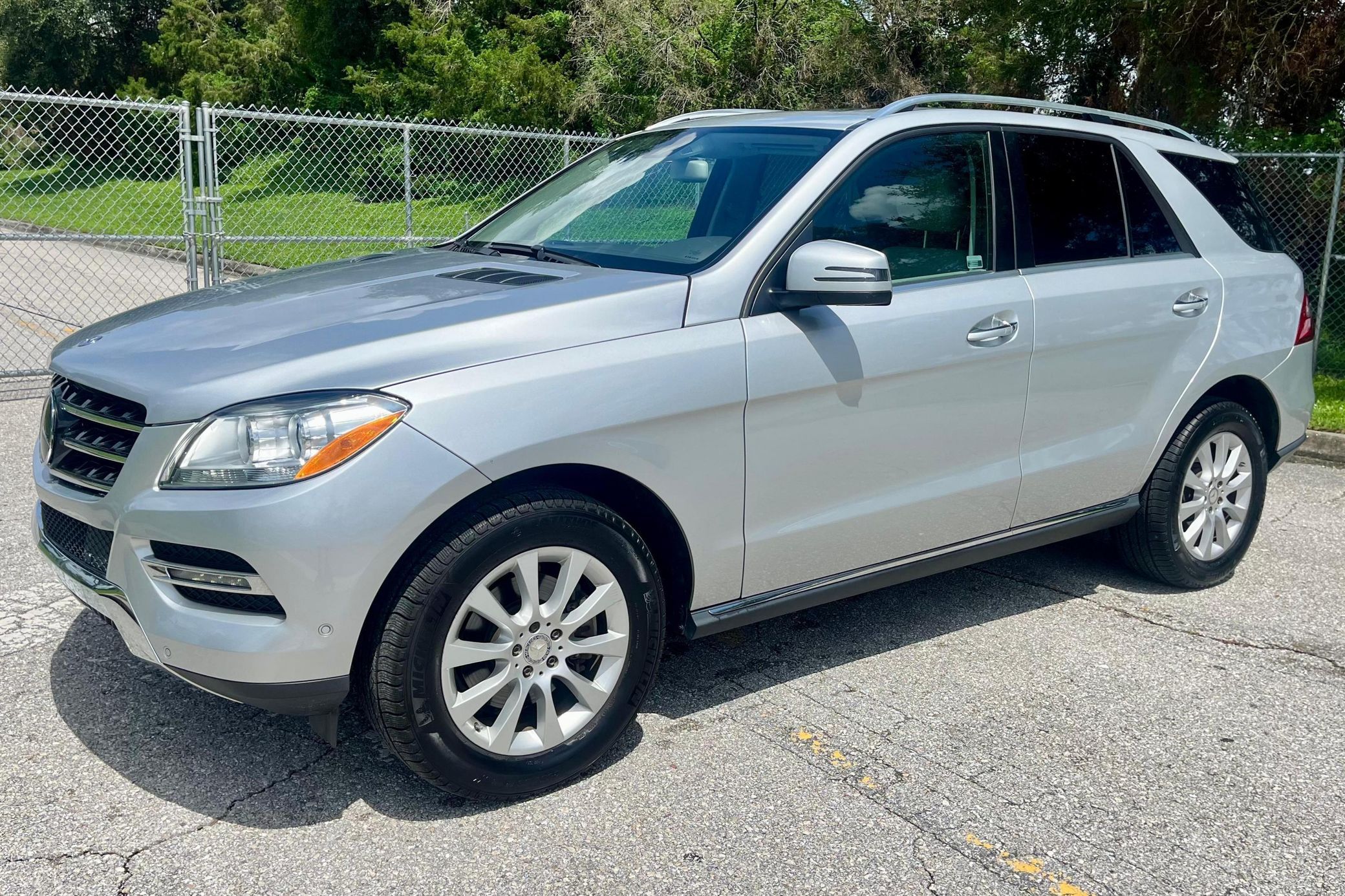 2015 Mercedes-Benz M-Class