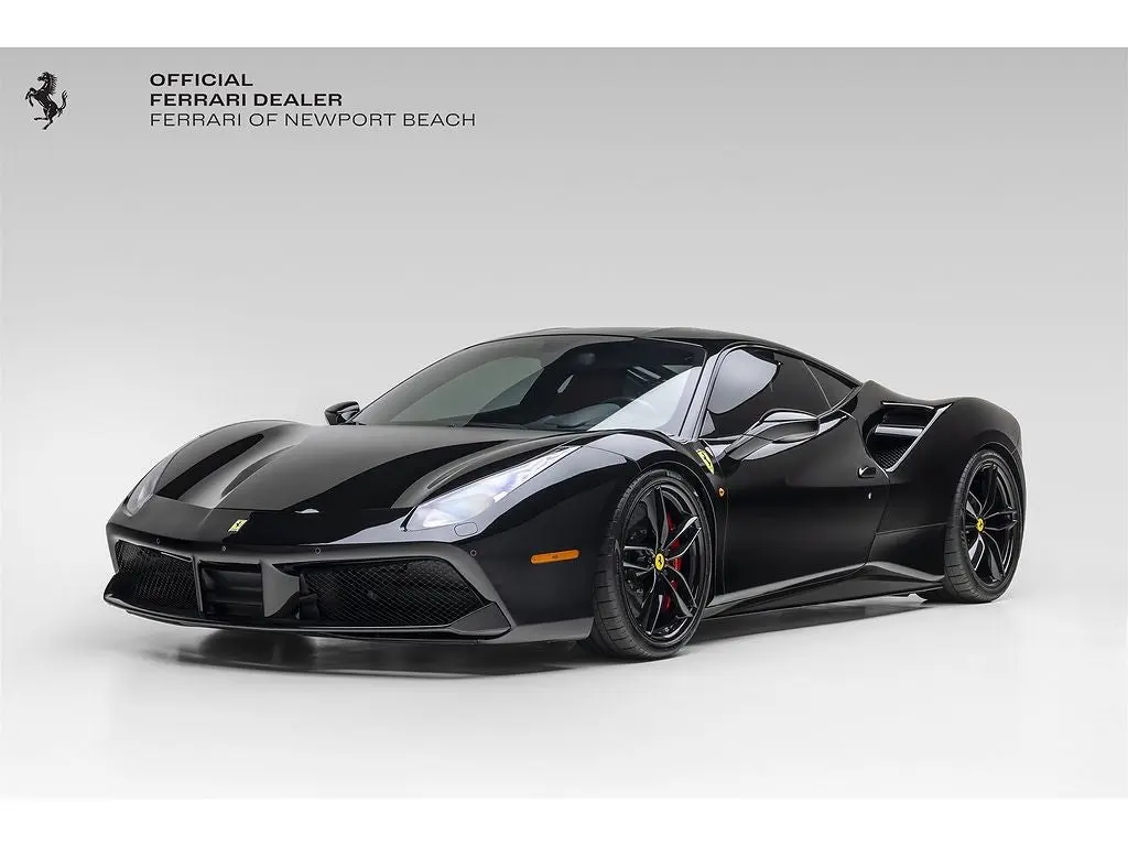 2018 Ferrari 488 Pista