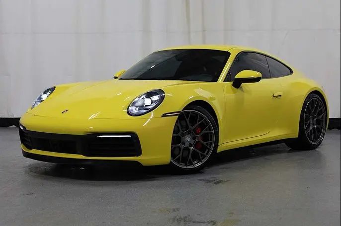 2020 Porsche 992.1 Carrera S