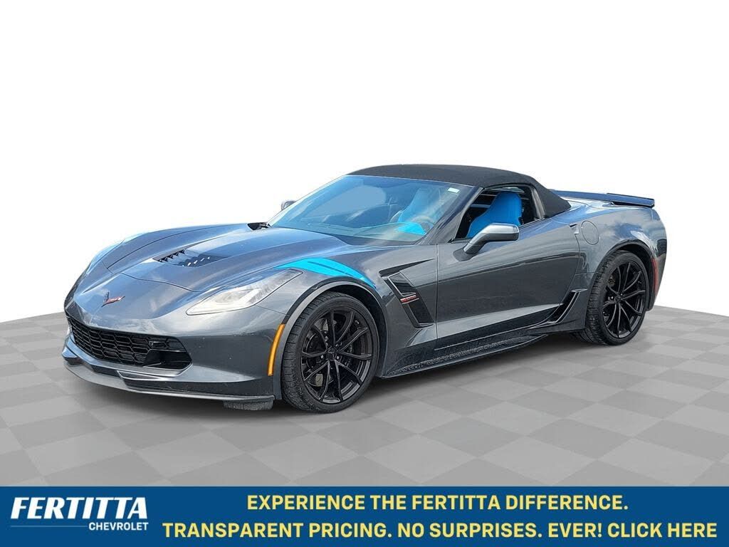2017 Chevrolet Corvette Grand Sport