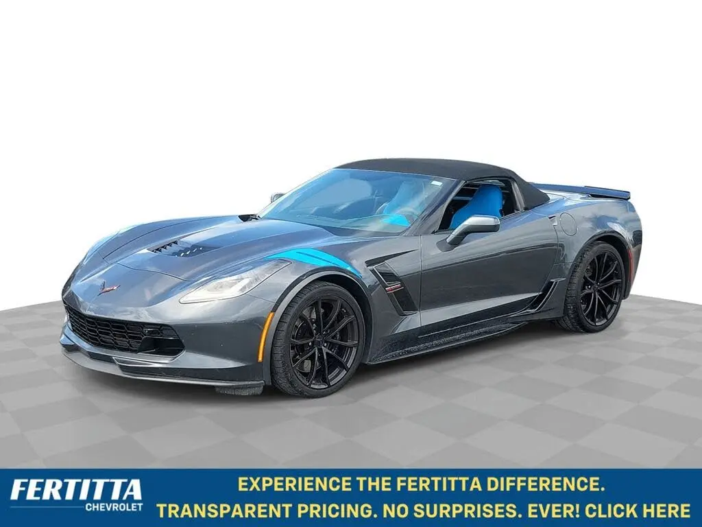 2017 Chevrolet Corvette Grand Sport