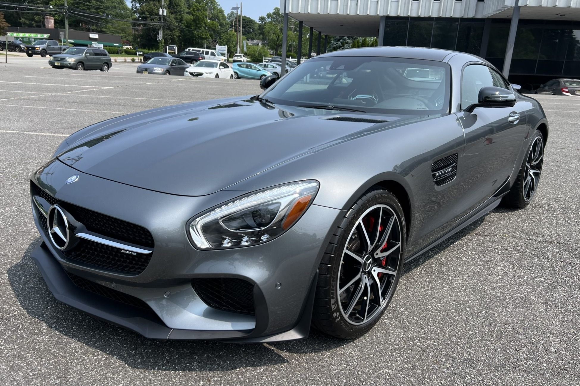 2016 Mercedes-Benz AMG GT