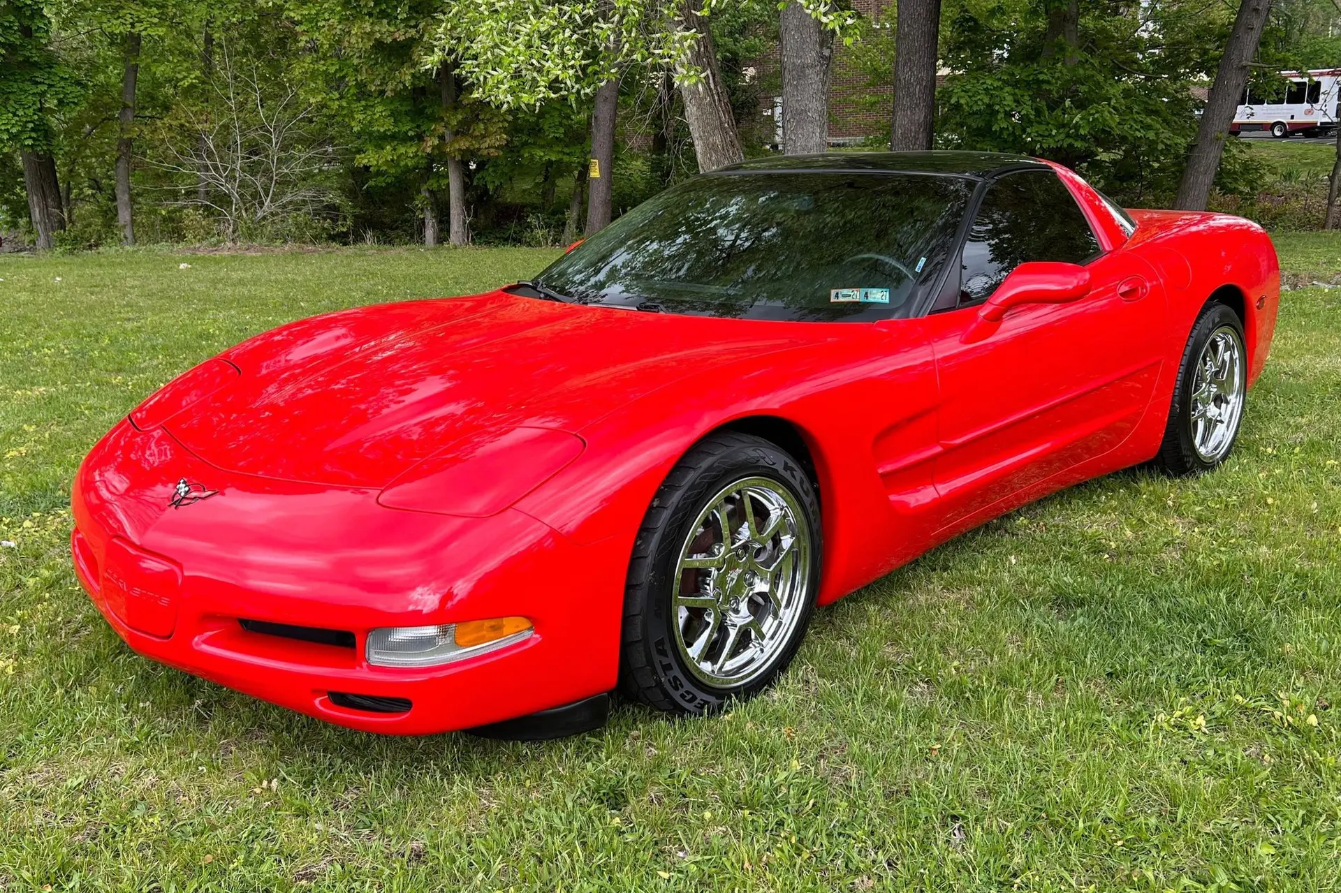1997 Chevrolet Corvette Coupe