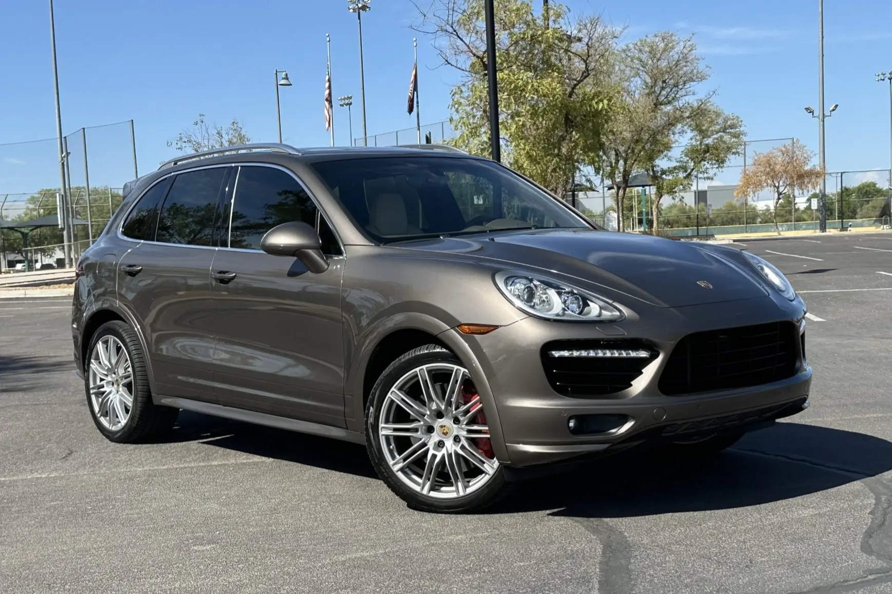 2014 Porsche Cayenne Turbo S