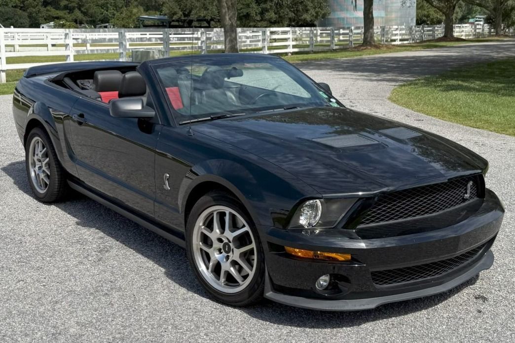 2008 Ford Mustang Shelby GT500