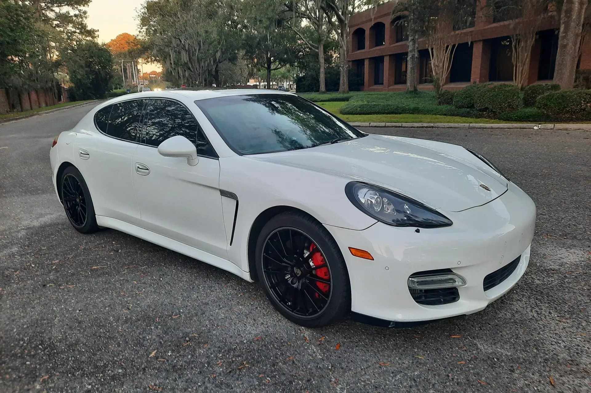 2013 Porsche Panamera Turbo