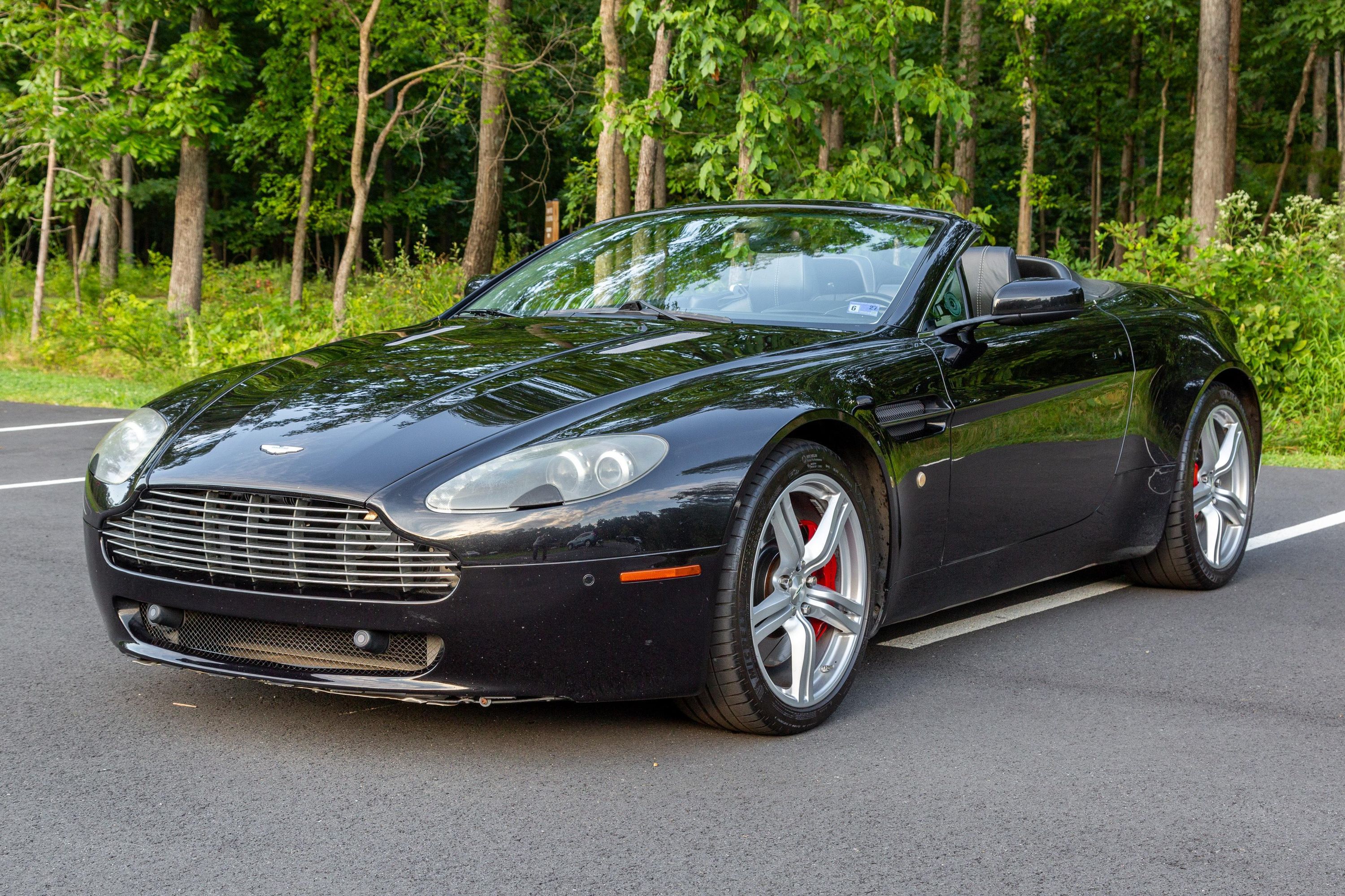 2009 Aston Martin Vantage Race Cars