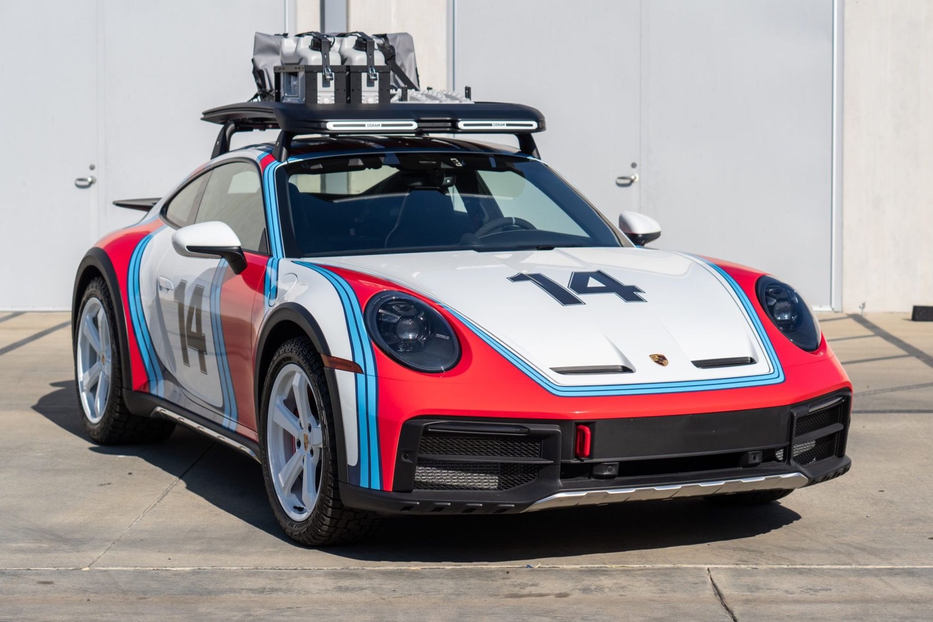2023 Porsche 911 Dakar