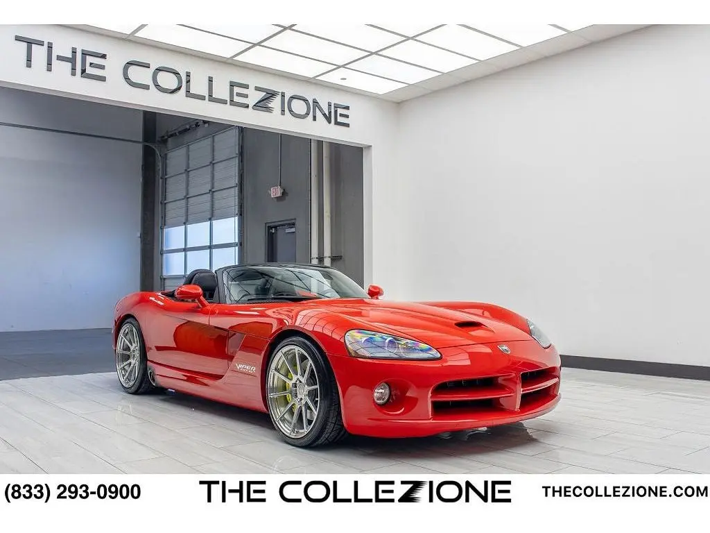 2003 Dodge Viper SRT-10 Roadster