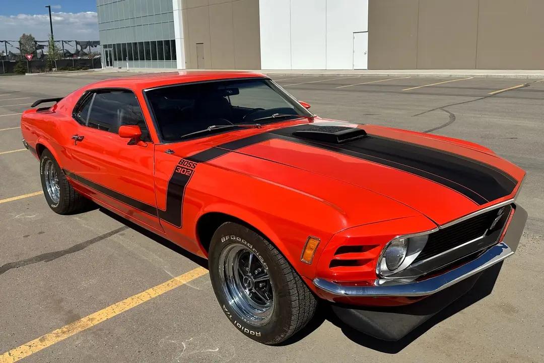 1969 Ford Mustang Boss 302, sold Jul 2026