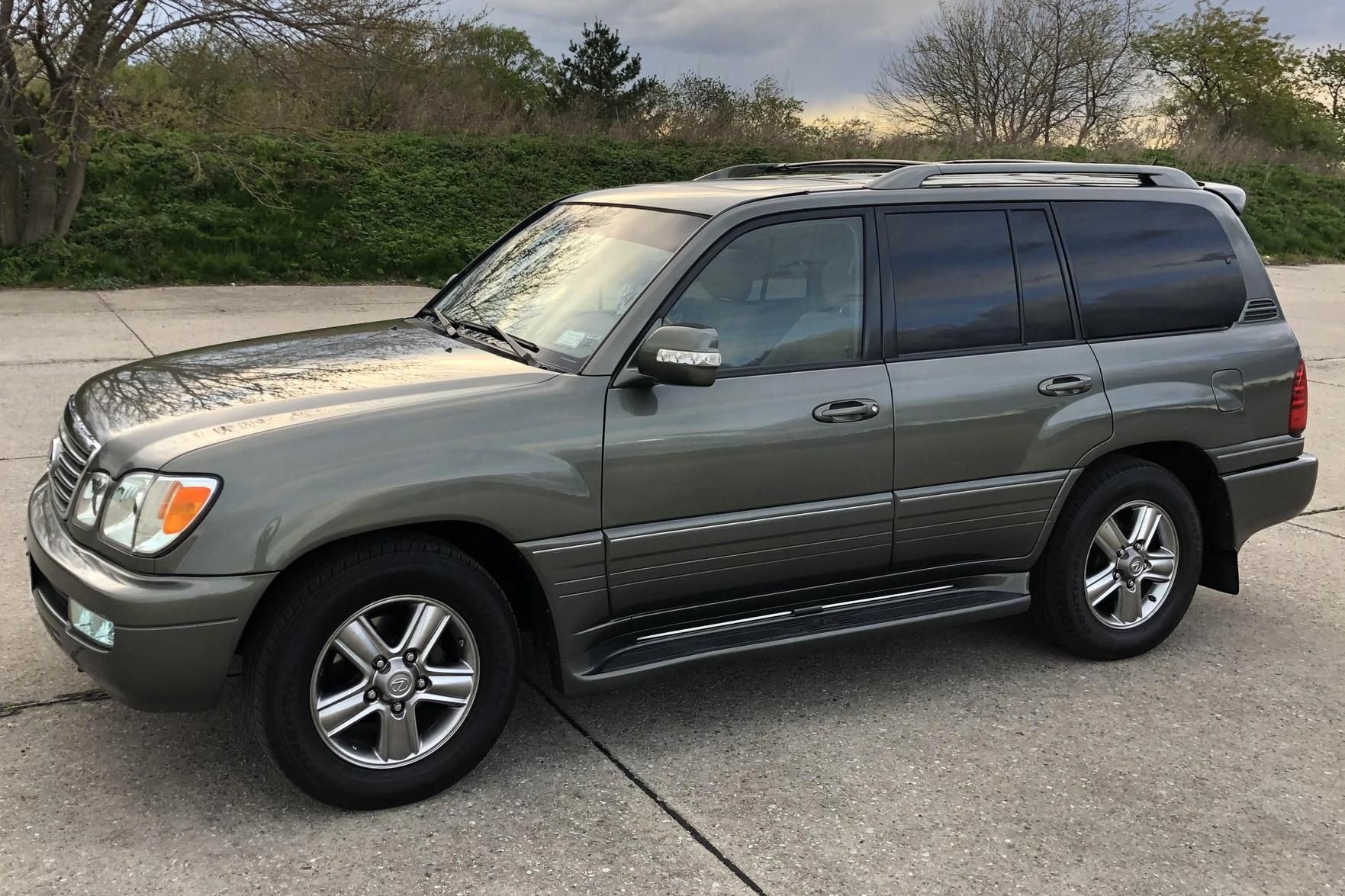 2007 Lexus LX