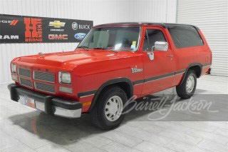 1992 Dodge Ramcharger