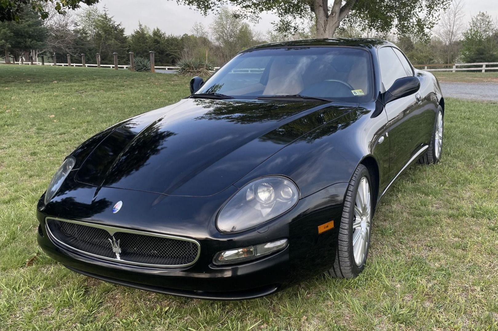 2004 Maserati Coupe GT, sold Jun 2025