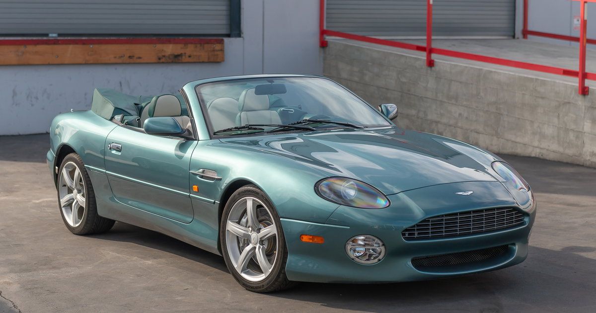 2003 Aston Martin DB7 Vantage
