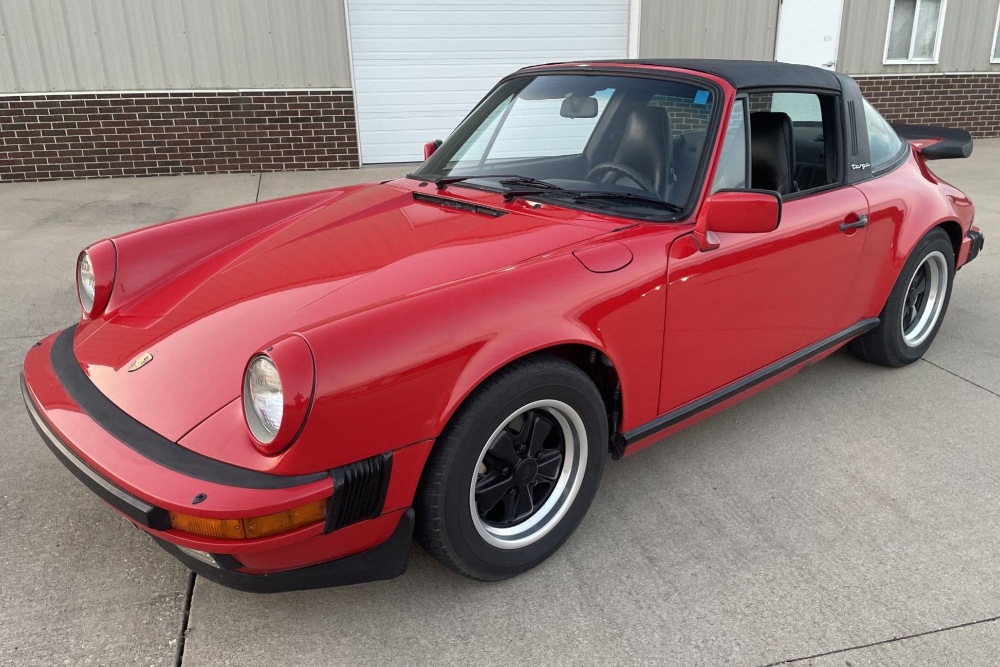 1986 Porsche 911 Targa
