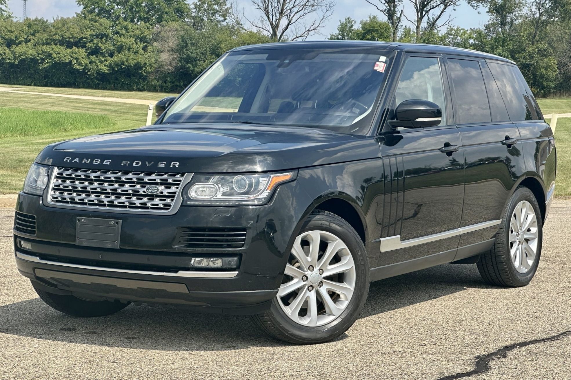 2016 Land Rover Range Rover HSE