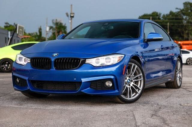 2017 BMW 4 Series Gran Coupe