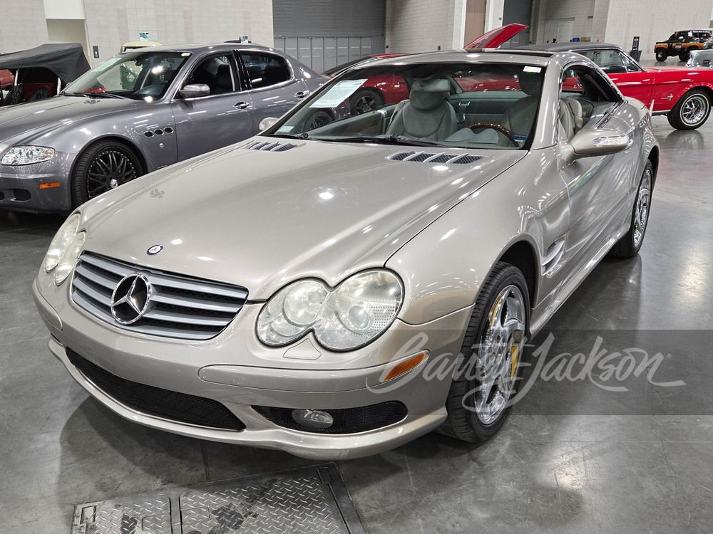 2004 Mercedes-Benz SL-Class SL500
